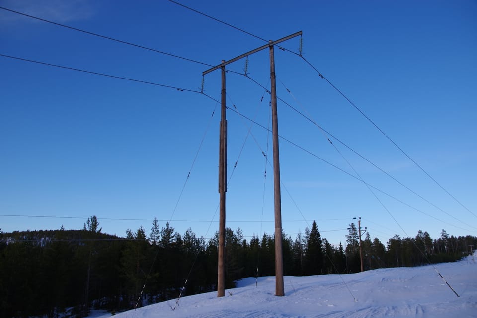 Övik Energi aviserar fortsatta investeringar i elnätet